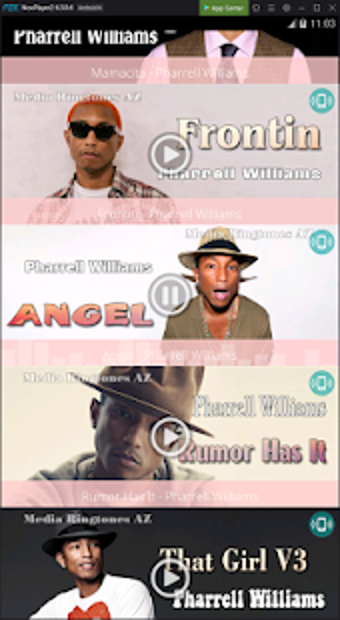 Image 2 for Pharrell Williams Rington…
