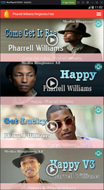 Image 3 for Pharrell Williams Rington…