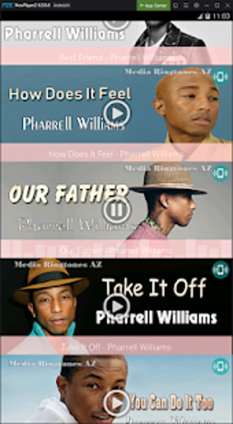 Image 1 for Pharrell Williams Rington…