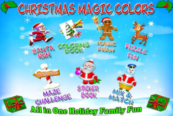 Image 0 for Christmas Magic Colors - …