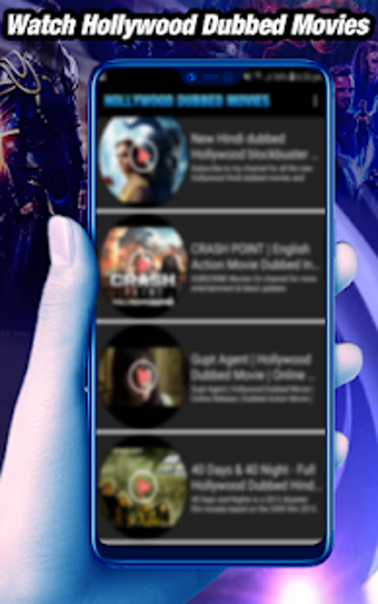 Imagen 0 para Hollywood Hindi Dubbed Mo…