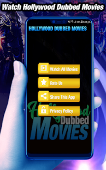 Imagen 1 para Hollywood Hindi Dubbed Mo…