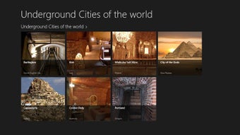 Imagen 1 para Underground Cities of the…