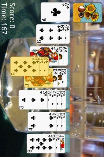 Imagen 1 para Spiderette Solitaire