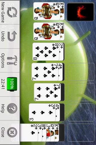 Image 1 for Spiderette Solitaire