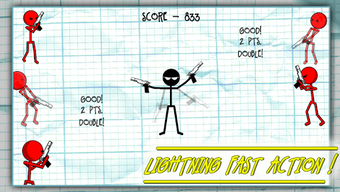 Image 1 for Gun Fu: Stickman Edition
