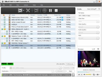 Imagen 0 para Xilisoft MOV to MP4 Conve…