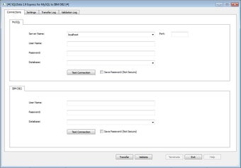 Image 0 for SQLData Express for MySQL…