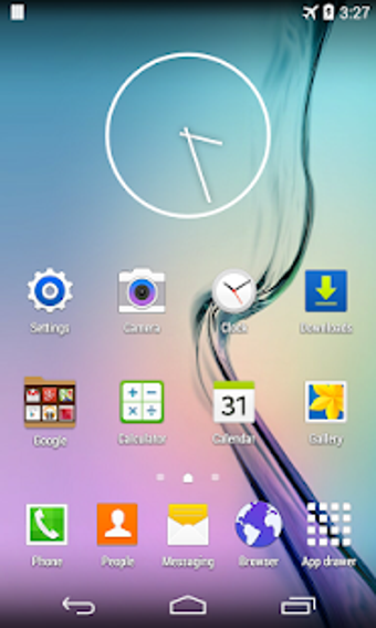 Imagen 2 para S Launcher for Galaxy Tou…