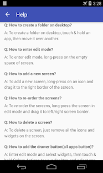 Imagen 1 para S Launcher for Galaxy Tou…