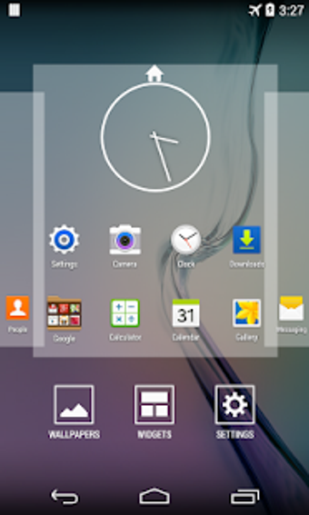 Imagen 3 para S Launcher for Galaxy Tou…