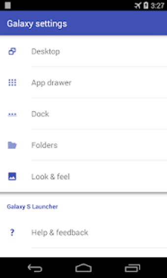 Imagen 0 para S Launcher for Galaxy Tou…