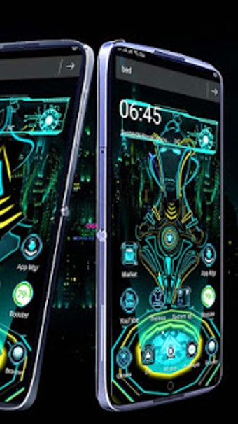 Imagen 1 para 3D Iron Man Launcher Them…