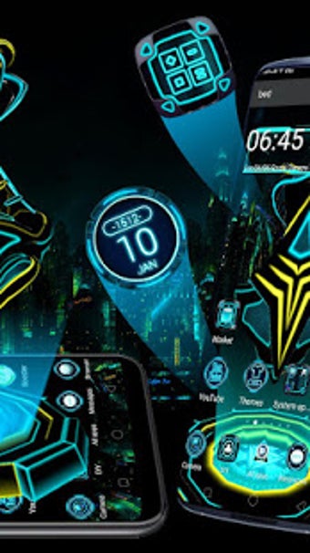 Imagen 1 para 3D Iron Man Launcher Them…