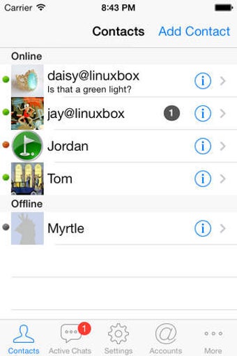 Image 0 for Monal - Free XMPP chat