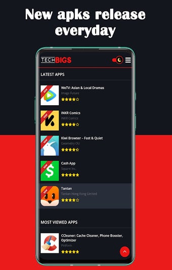 Image 0 for Techbigs Apk