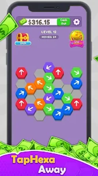 Image 0 for Flip Hexa Puzzle