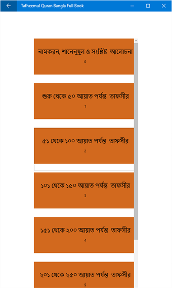 Image 0 for Tafheemul Quran Bangla Fu…