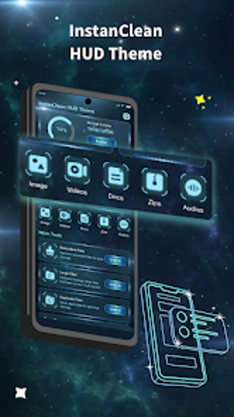 Imagen 0 para InstantClean HUD Theme