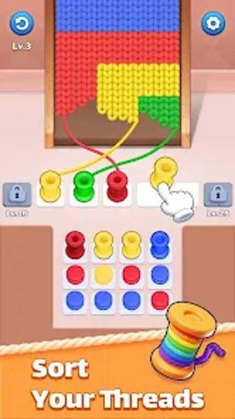 Image 0 for Knit Madness - Wool Color…