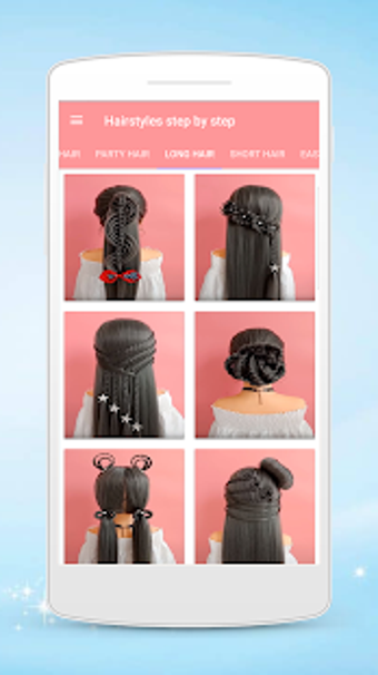 Imagen 2 para Hairstyles step by step f…