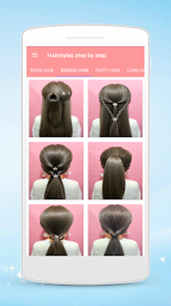 Imagen 1 para Hairstyles step by step f…