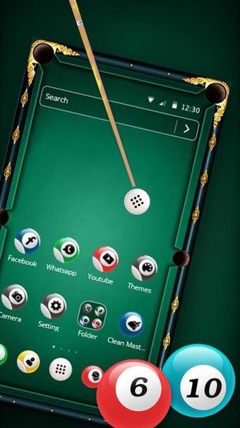 Imagen 1 para Pocket Billiards Pool The…