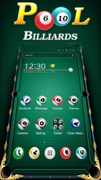 Imagen 2 para Pocket Billiards Pool The…