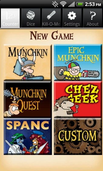 Imagen 2 para Munchkin Level Counter