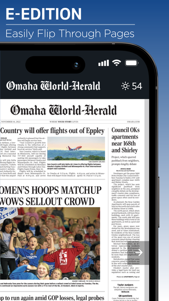 Image 0 for Omaha World-Herald Omaha.…
