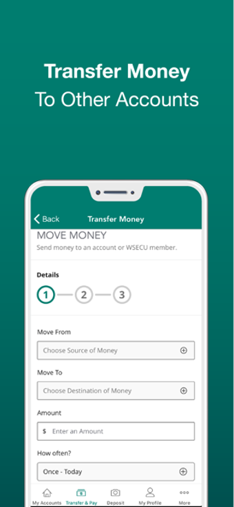 Image 2 for WSECU New Mobile Banking
