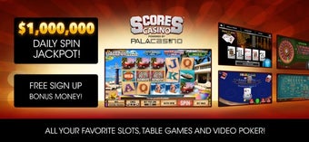 Image 1 for Scores Mobile Casino