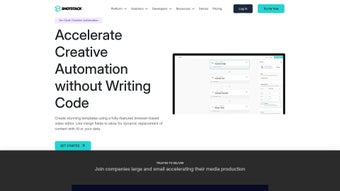 Image 0 for Shotstack Workflows