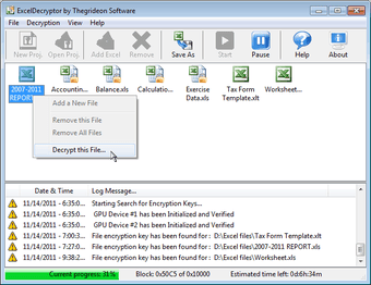 Image 0 for ExcelDecryptor