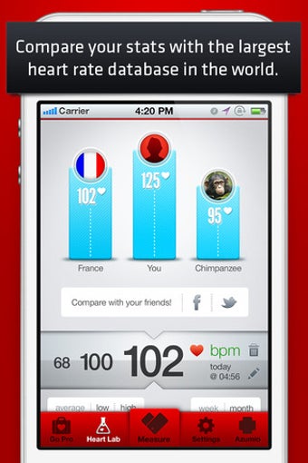 Image 1 for Cardio Buddy Free - Touch…