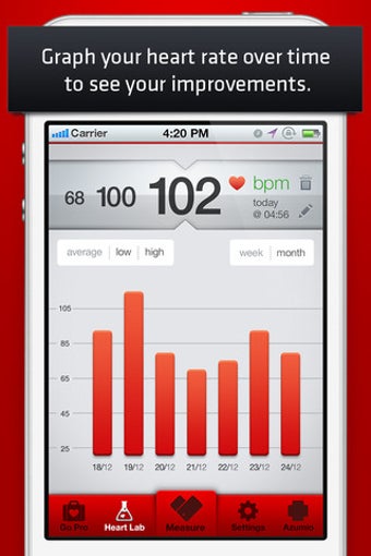Image 3 for Cardio Buddy Free - Touch…