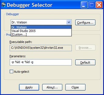 Imagen 0 para Noel Danjou Debugger Sele…