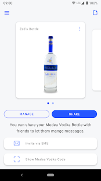 Imagen 2 para Medea Vodka