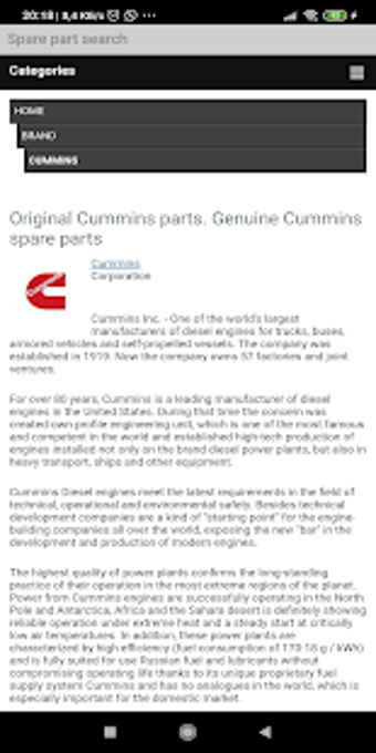Image 2 for Cummins parts online