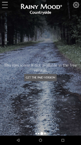 Image 0 for Rainy Mood Lite