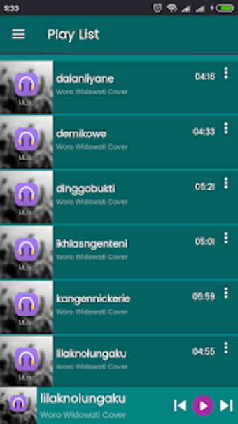 Image 0 for Lagu Woro Widowati Cover …