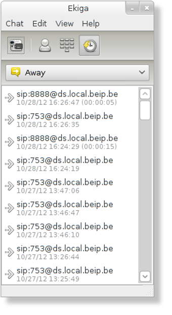 Image 1 for Ekiga for Linux
