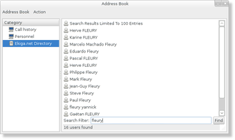 Image 0 for Ekiga for Linux