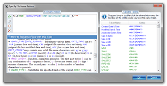 Image 0 for Batch File Rename