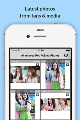 Imagen 0 para All Access: Red Velvet Ed…