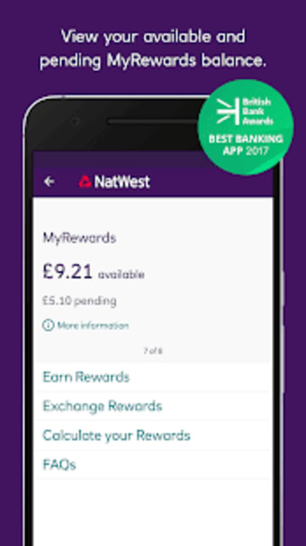 Image 0 for NatWest Mobile Banking