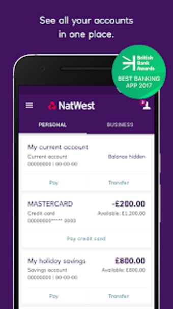 Image 2 for NatWest Mobile Banking