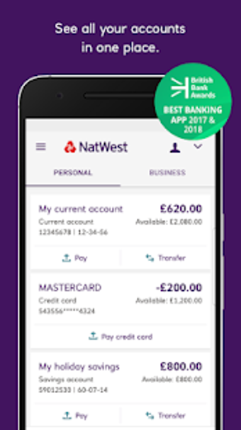 Image 4 for NatWest Mobile Banking