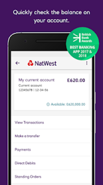 Image 0 for NatWest Mobile Banking