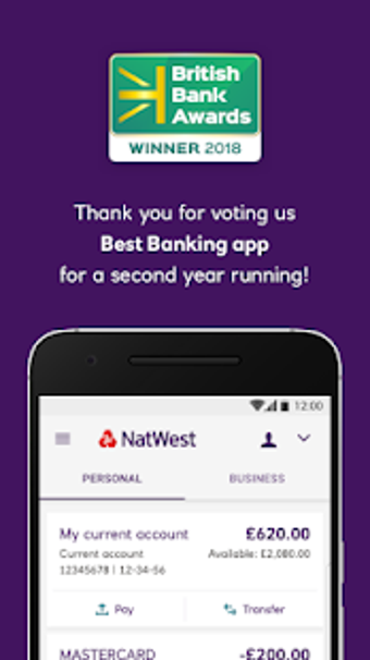 Image 6 for NatWest Mobile Banking